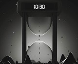HydraLamp Anti-Gravity Fountain Lamp