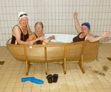 Viking Boat Bathtub
