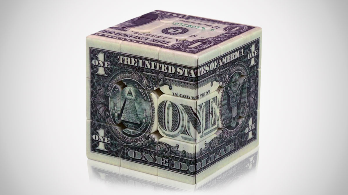 Dollar Bill Speed Cube Dollar Bill Speed Cube