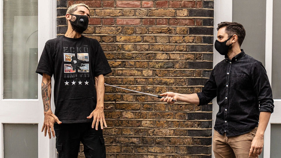 Social Distancing Zapper