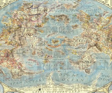 Map of the Internet Map of the Internet