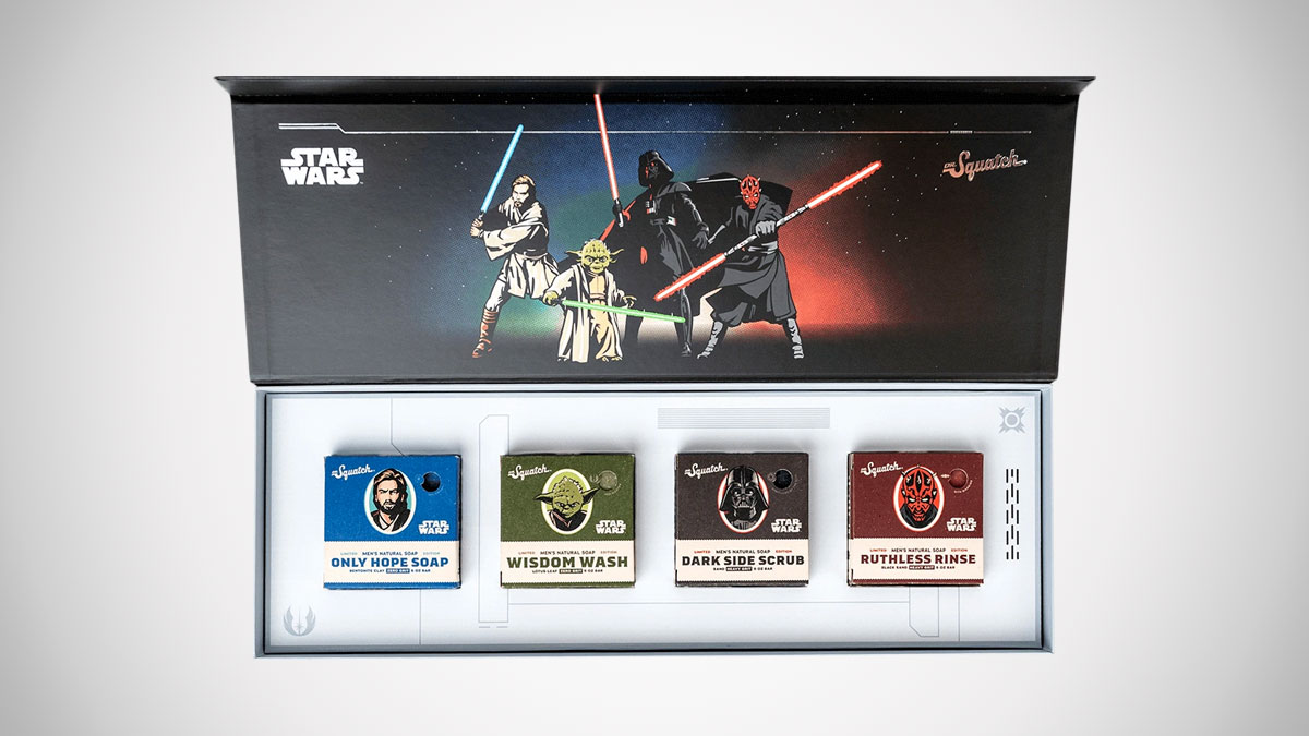 Dr. Squatch Star Wars Collection Soap Dr. Squatch Star Wars Collection Soap