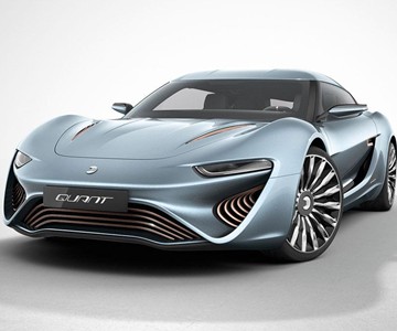 QUANT nanoFLOWCELL e-Sportlimousine QUANT nanoFLOWCELL e-Sportlimousine