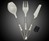 Ultra-Lightweight Titanium Camping Cutlery Ultra-Lightweight Titanium Camping Cutlery