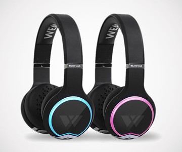 Wearhaus Arc Bluetooth Headphones with Music Sharing Wearhaus Arc Bluetooth Headphones with Music Sharing