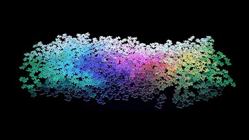 Clemens Habicht CMYK Gradient Puzzle Clemens Habicht CMYK Gradient Puzzle