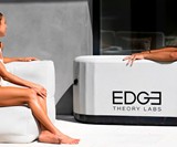 The Edge Tub Elite Portable Ice Bath & Hot Tub
