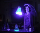 Blue Light Experiment Kit