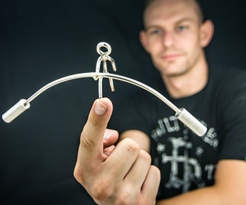Kyle's Kinetics Handmade Balancing Sculptures Kyle's Kinetics Handmade Balancing Sculptures