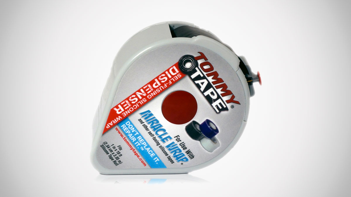 Tommy Tape Miracle Wrap - Self-Fusing Repair Tape Tommy Tape Miracle Wrap - Self-Fusing Repair Tape