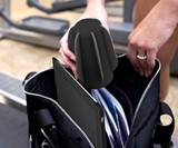 Cup Holder iPad Stand at the Gym