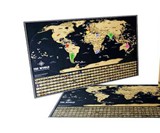 World Travel Tracker Scratch Off Maps
