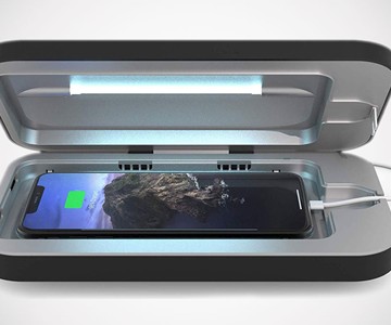 PhoneSoap - Smartphone Sanitizer & Charger