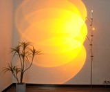 5-Head Projector Floor Lamp