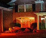 Star Shower Outdoor Laser Christmas Lights