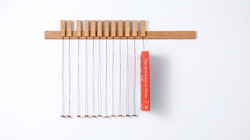 Hanging Bookshelf