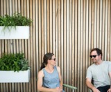 Glowpear Urban Garden Self-Watering Planters