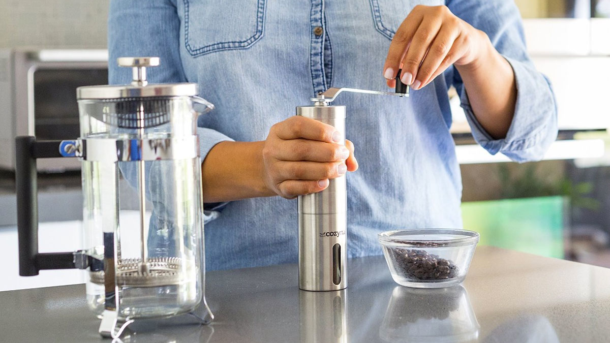 Ceramic Burr Manual Coffee Grinder Ceramic Burr Manual Coffee Grinder