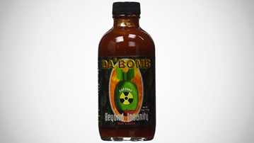 Da Bomb Beyond Insanity Hot Sauce Da Bomb Beyond Insanity Hot Sauce