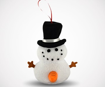 Dirty Talking Snowman Christmas Tree Ornament Dirty Talking Snowman Christmas Tree Ornament