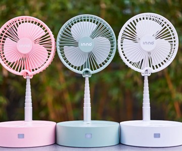 inno Portable Telescoping Fan & Diffuser inno Portable Telescoping Fan & Diffuser