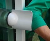 Doorhickey Hands-Free Sliding Glass Door Opener
