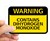 Dihydrogen Monoxide Warning Sticker Dihydrogen Monoxide Warning Sticker