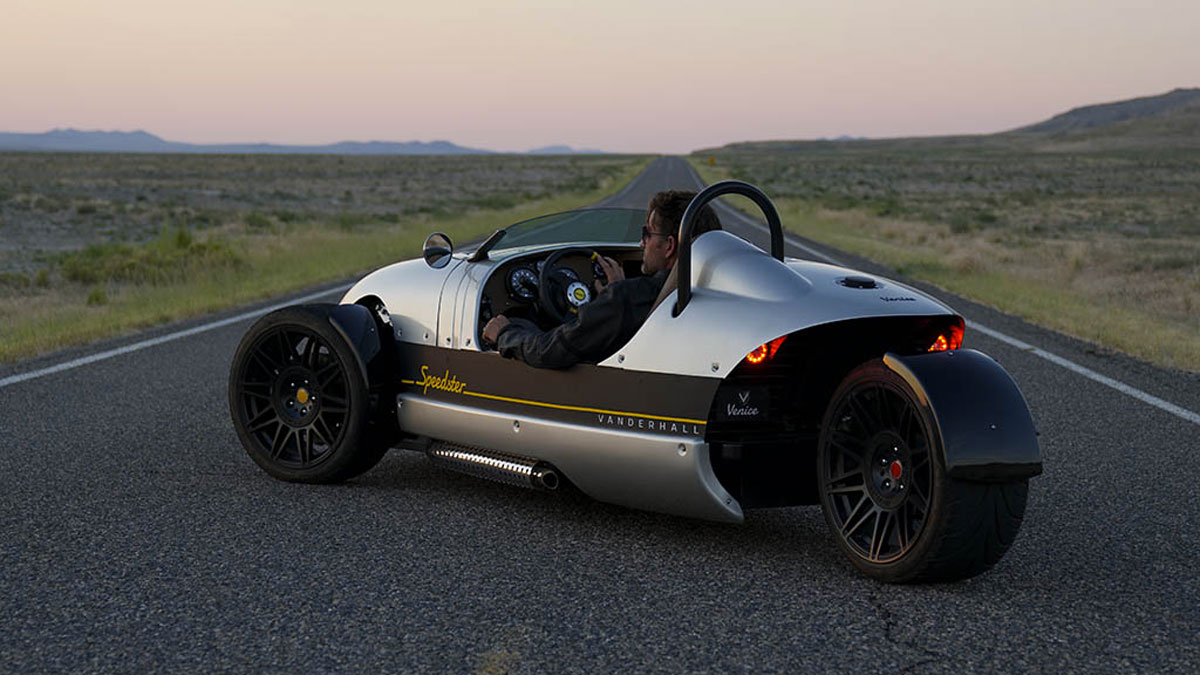 Vanderhall Venice Speedster Vanderhall Venice Speedster