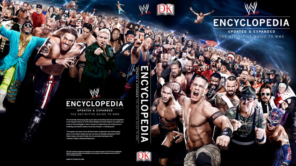 The WWE Encyclopedia The WWE Encyclopedia