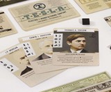 Tesla vs. Edison Board Game