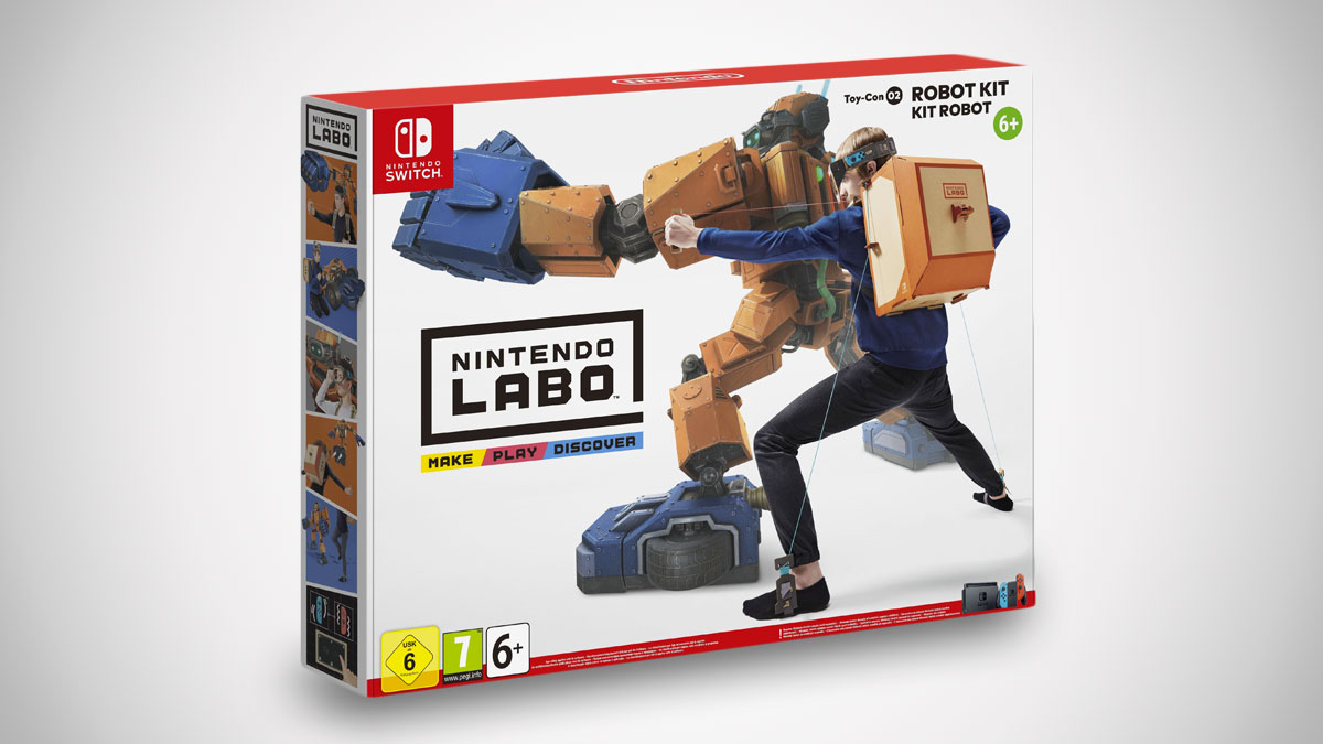 Nintendo Switch Labo Kits Nintendo Switch Labo Kits