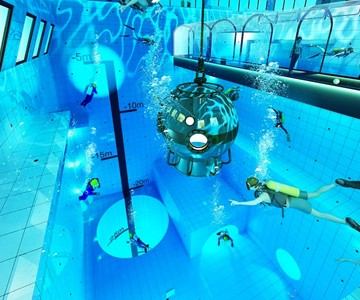 Deepspot - World's Deepest Swimming Pool