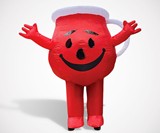 Inflatable Kool-Aid Man Costume