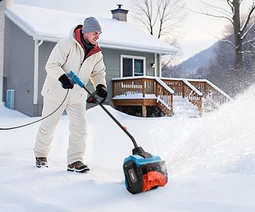 Electric Snow Shovel Electric Snow Shovel