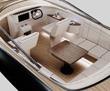 SARVO37 Electric Day Cruiser Boat
