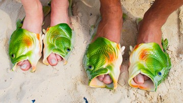 Largemouth Bass Sandals Largemouth Bass Sandals