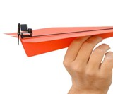 PowerUp 3.0 Smartphone-Controlled Paper Airplanes