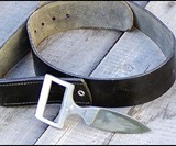 Belt Buckle Knife