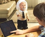 Interactive Walking & Talking Einstein Robot