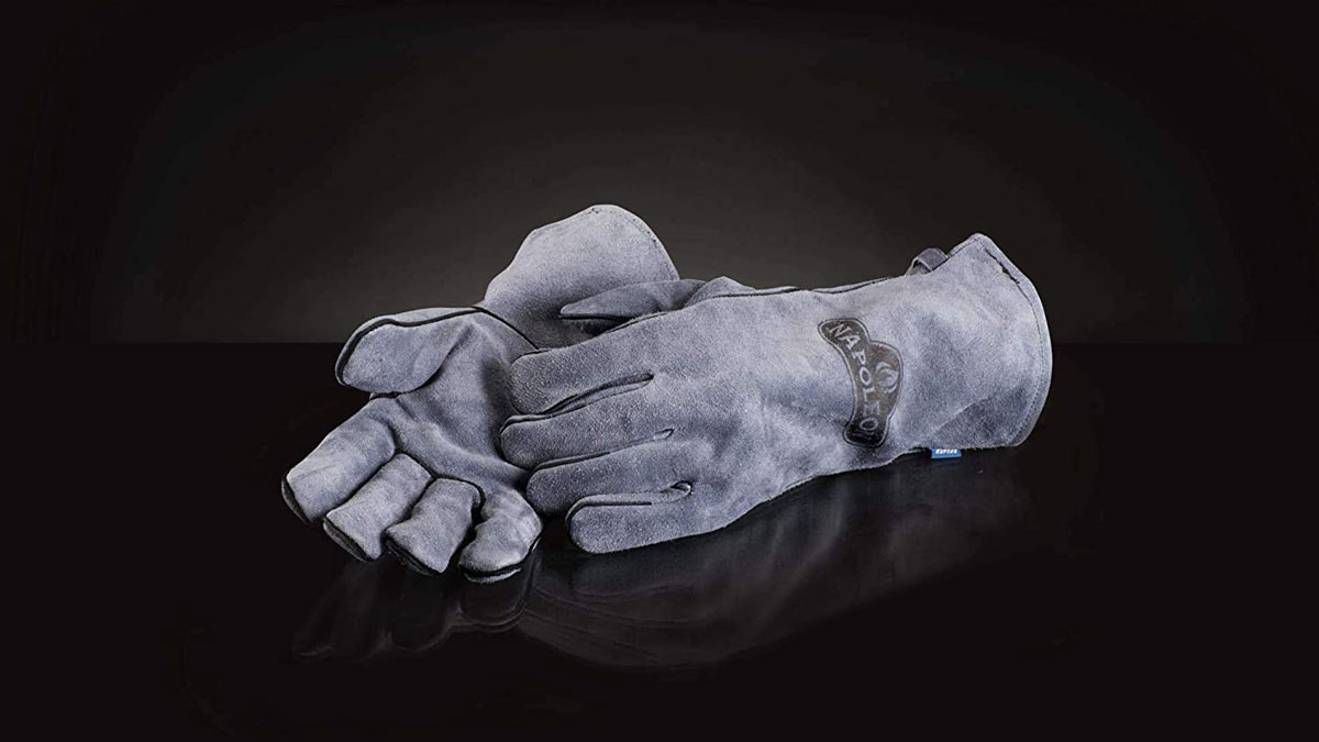 Napoleon Leather BBQ Gloves Napoleon Leather BBQ Gloves