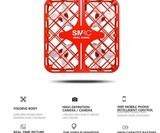 Rabing Cube Cage Mini Drone with HD Camera