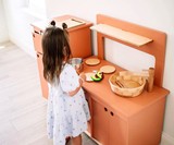 Wooden Play Kitchen