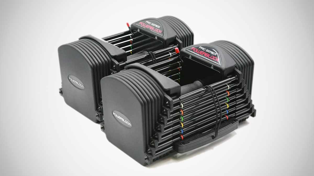 PowerBlock Classic Adjustable Dumbbell Set PowerBlock Classic Adjustable Dumbbell Set