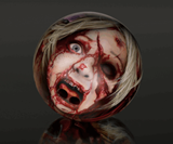 Zombie Head Bowling Balls-779