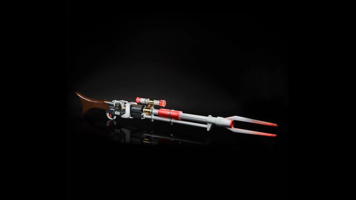 Nerf The Mandalorian Amban Phase-pulse Blaster Nerf The Mandalorian Amban Phase-pulse Blaster