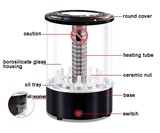 Vertical Rotisserie Roaster Oven