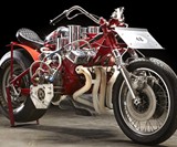 EJ Potter Chevrolet V8 Widomaker 7 Dragbike