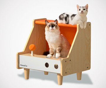 Arcade Cabinet Cat House Arcade Cabinet Cat House