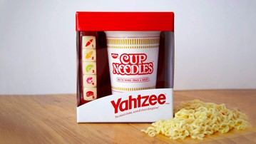Yahtzee: Cup Noodles Yahtzee: Cup Noodles