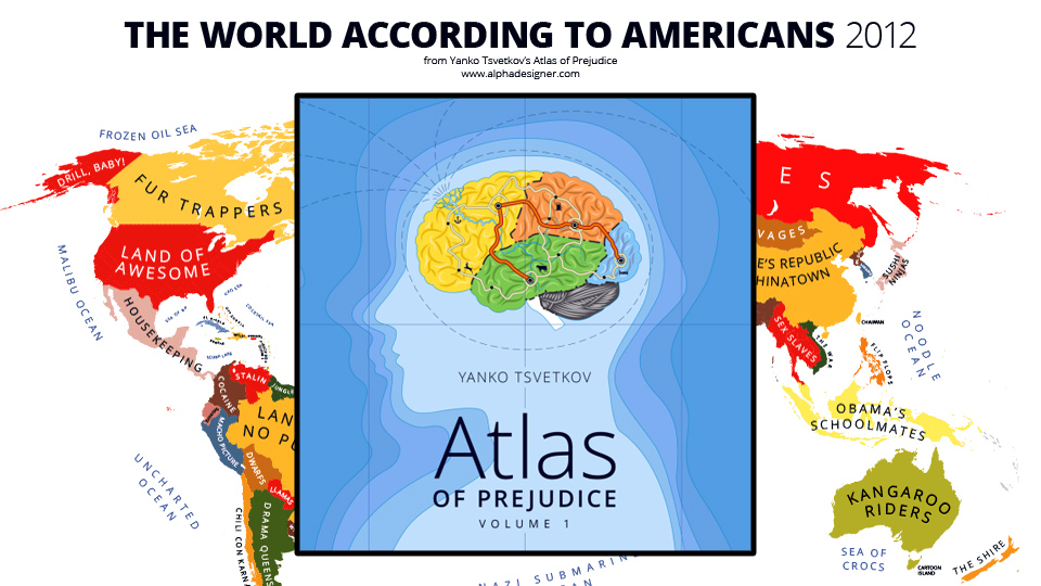 Atlas of Prejudice: Mapping Stereotypes